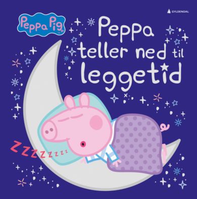 Peppa teller ned til leggetid (Hardcover)