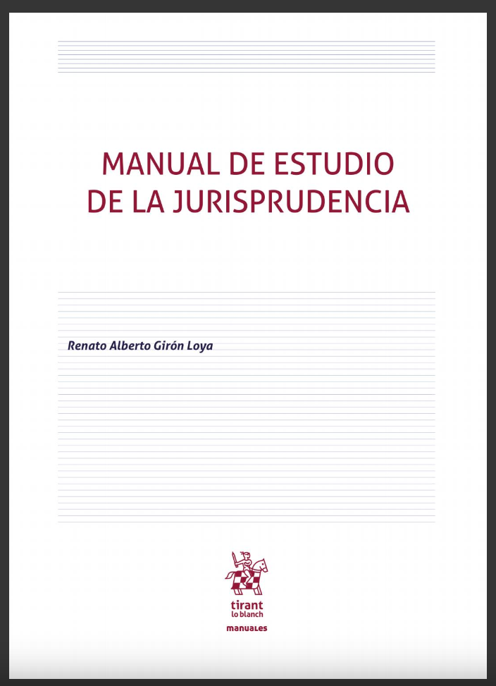 Manual de estudio de la jurisprudencia (Paperback)
