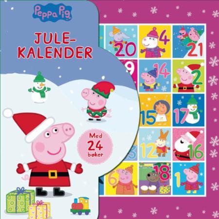 Peppa Pig: Julekalender (Board book)