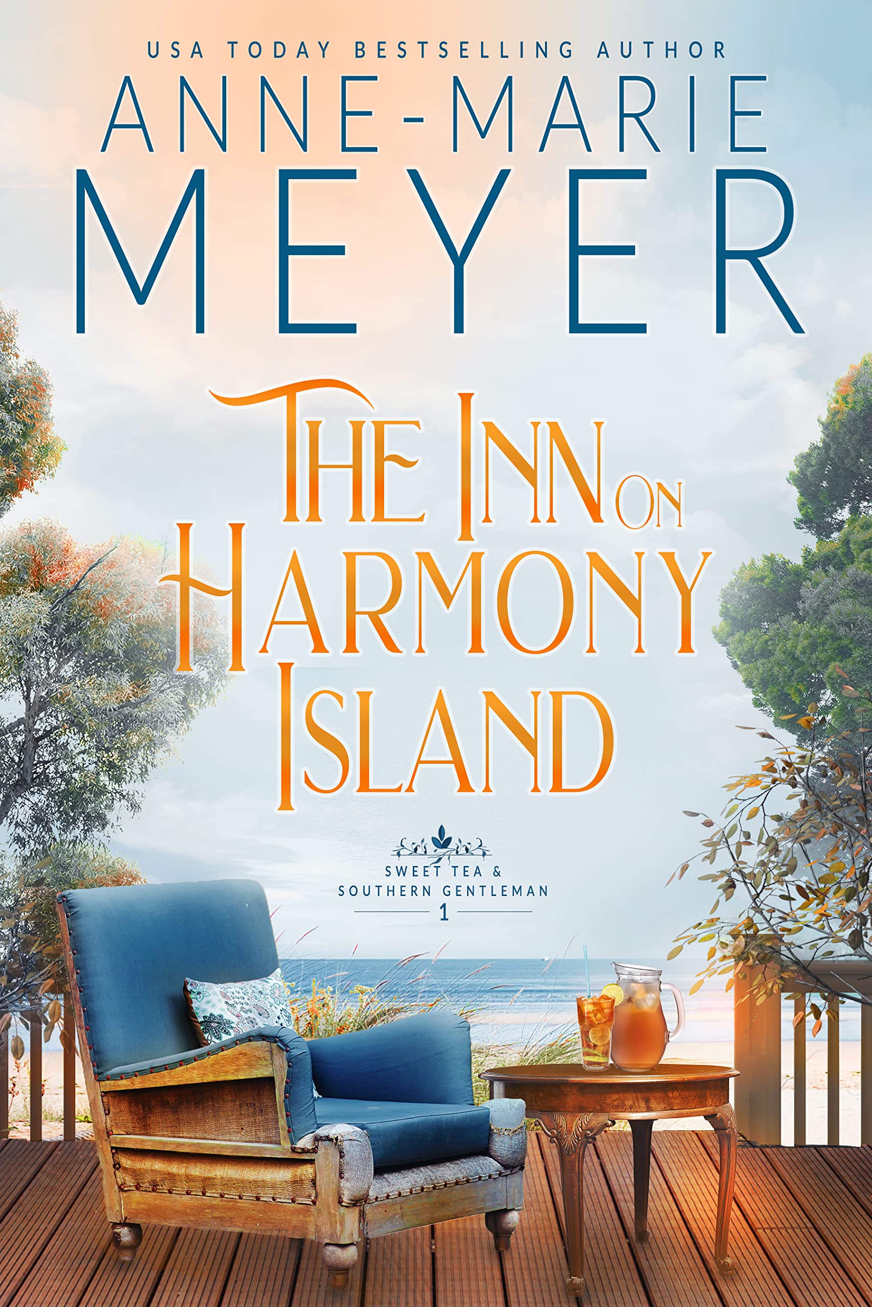 The Inn on Harmony Island (Sweet Tea and a Southern Gentleman, #1)