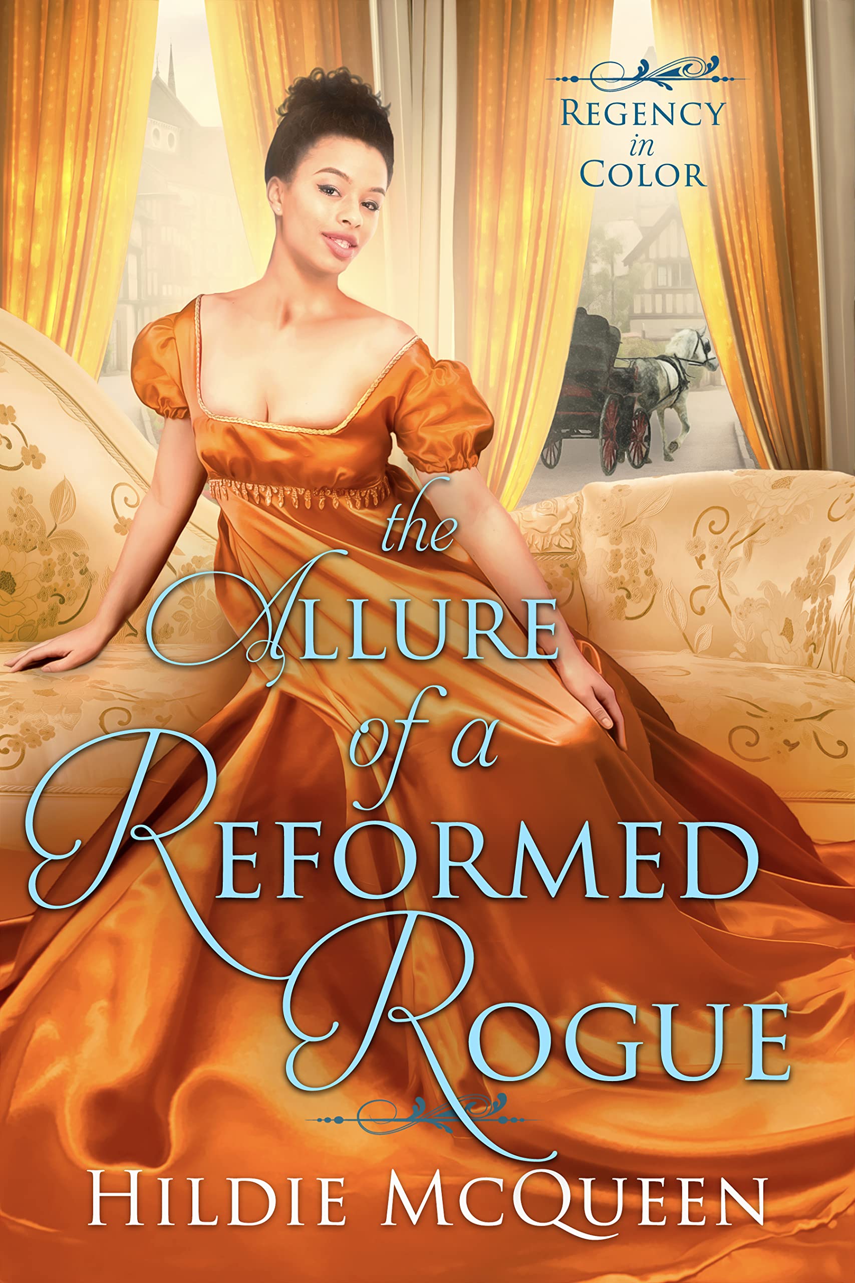 The Allure of a Reformed Rogue (Regency in Color #1)