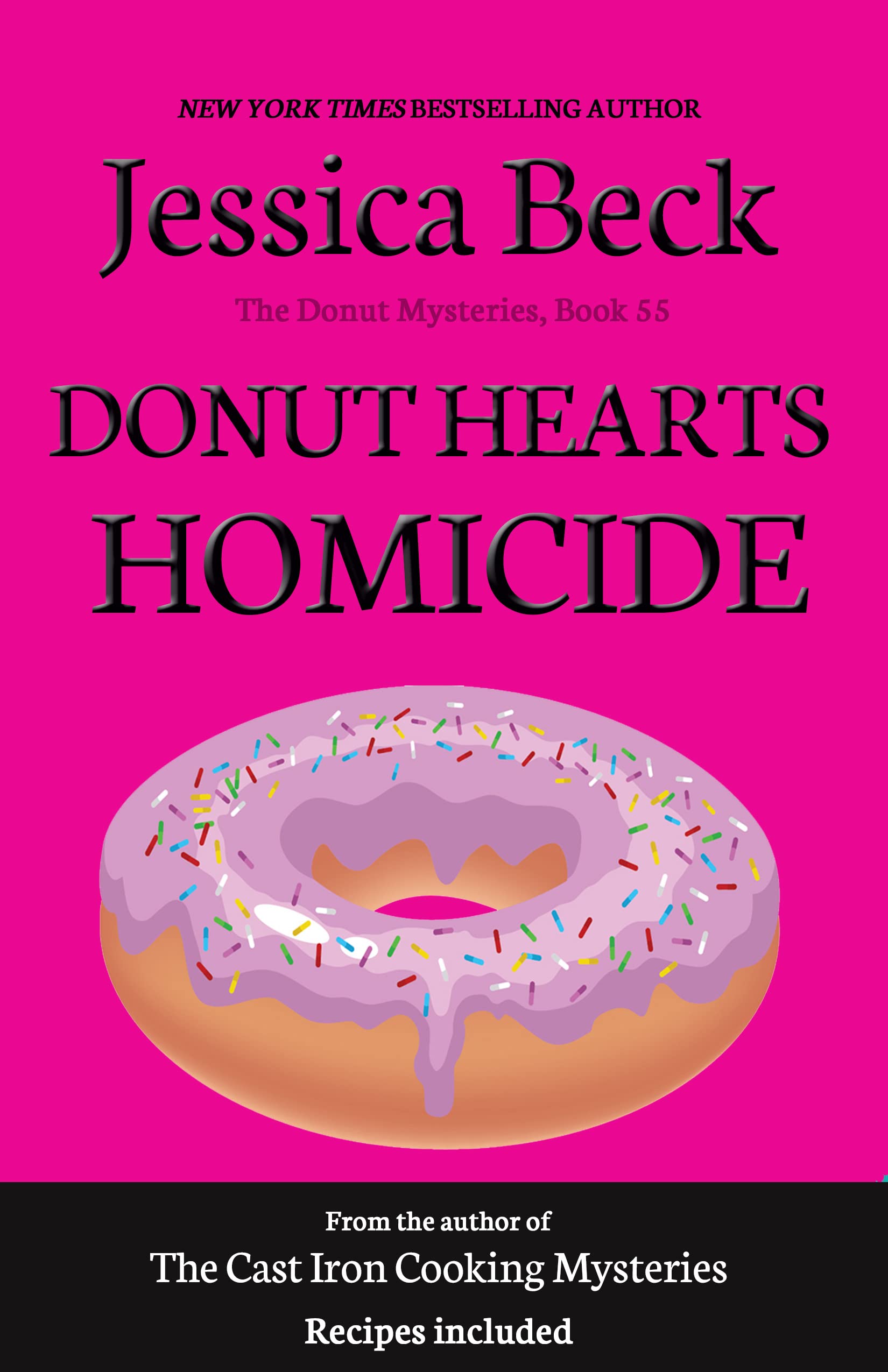 Donut Hearts Homicide (The Donut Mysteries Book 55)