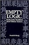 Empty logic: Mādhyamika Buddhism from Chinese sources Empty logic: Mādhyamika Buddhism from Chinese sources