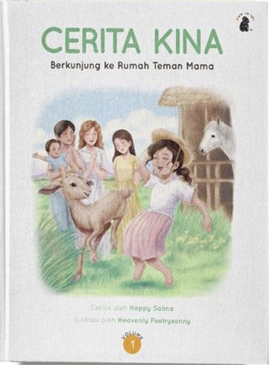 Cerita Kina: Berkunjung ke Rumah Teman Mama