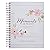 Moments in Prayer Wirebound Prompted Journal - 52 Week Prayer Journal for Women