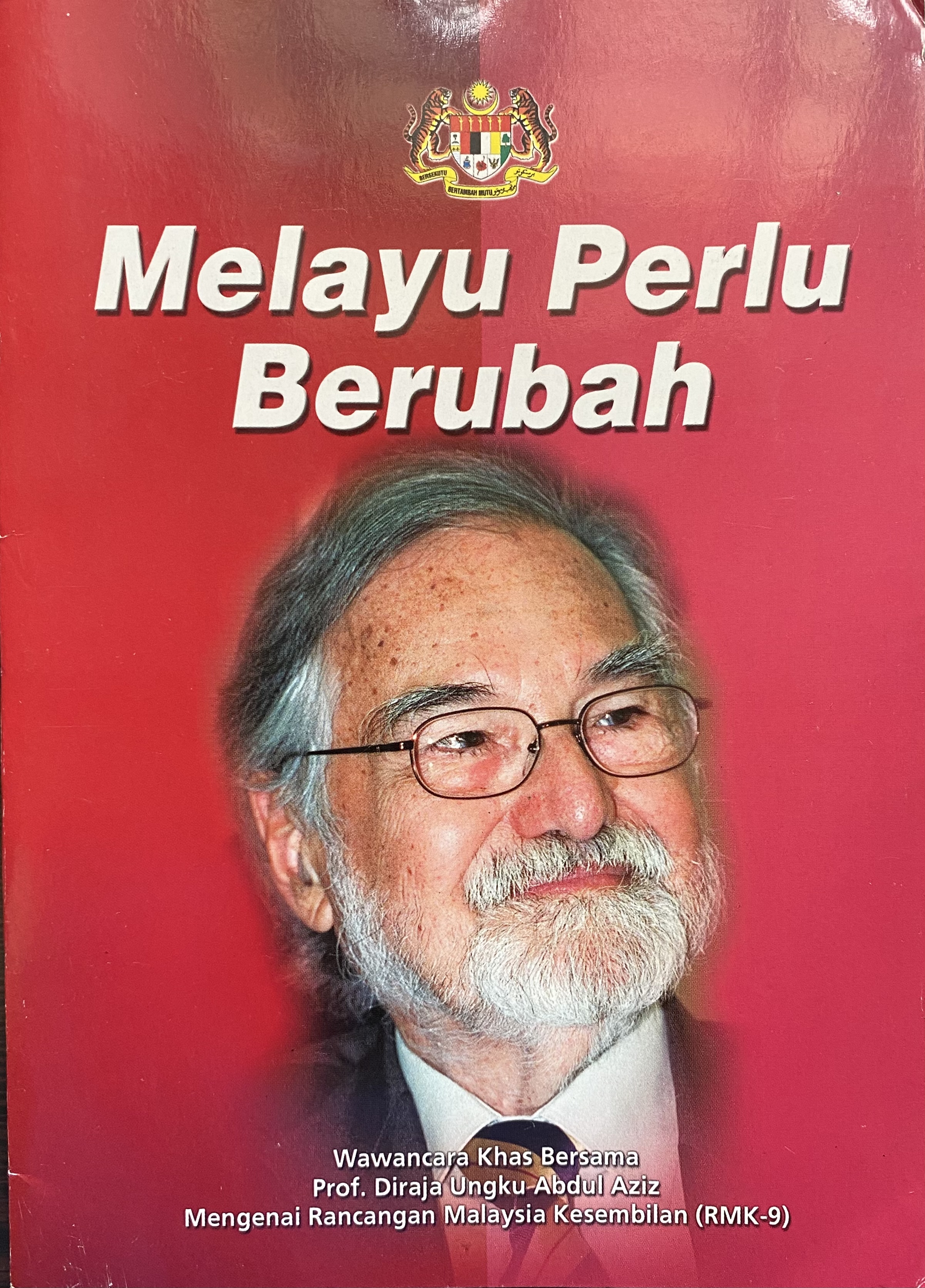 Melayu Perlu Berubah