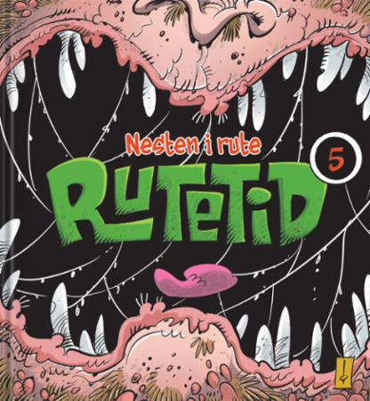 Rutetid: Nesten i rute (Rutetid, #5)
