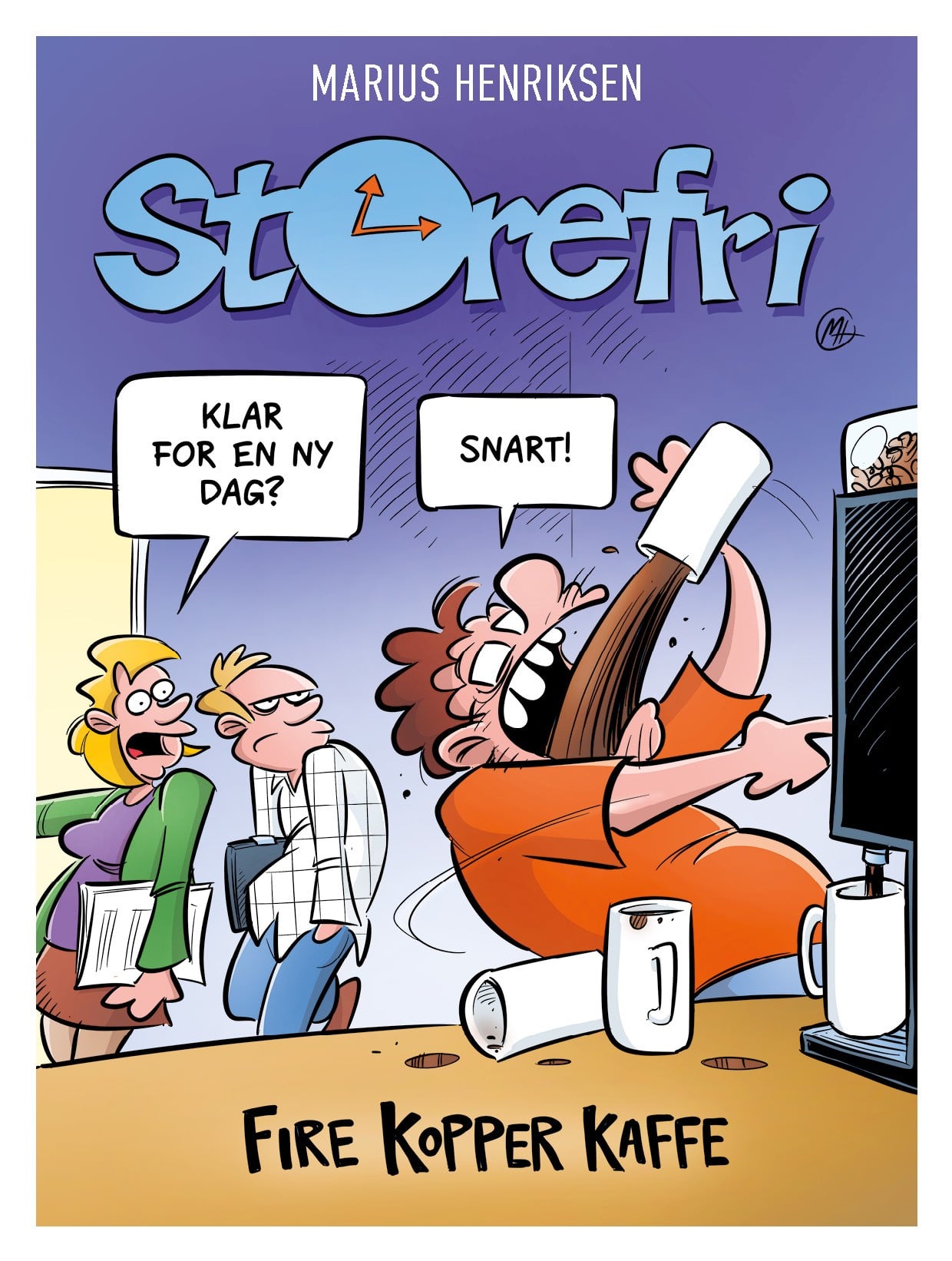 Storefri: Fire kopper kaffe (Storefri, #4)