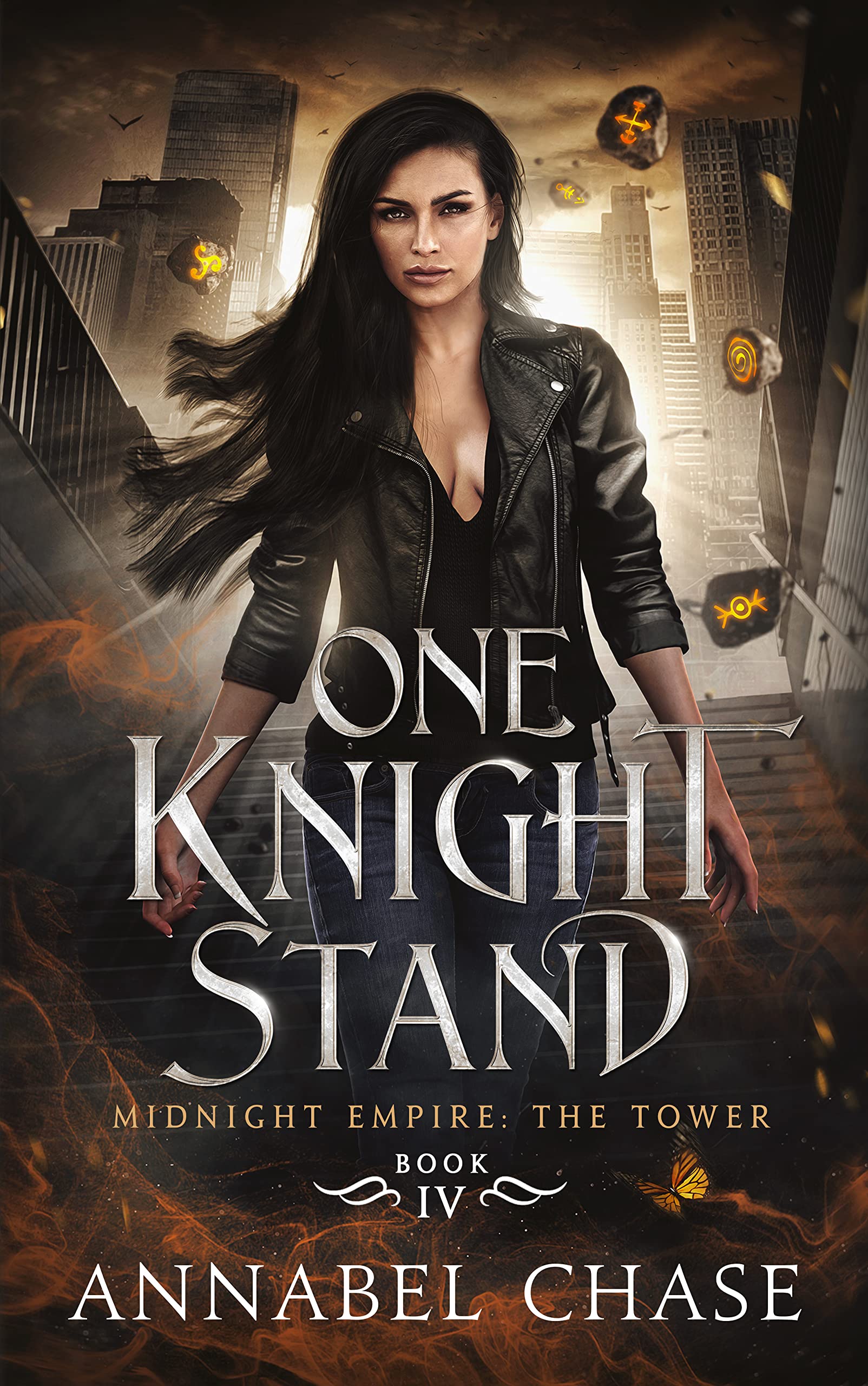 One Knight Stand (Midnight Empire: The Tower, #4)