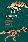 Book cover for Dinosaurs: 10 Things You Should Know