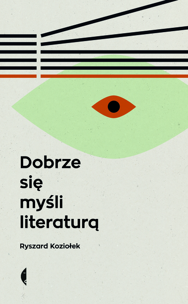 Dobrze się myśli literaturą (Hardcover)
