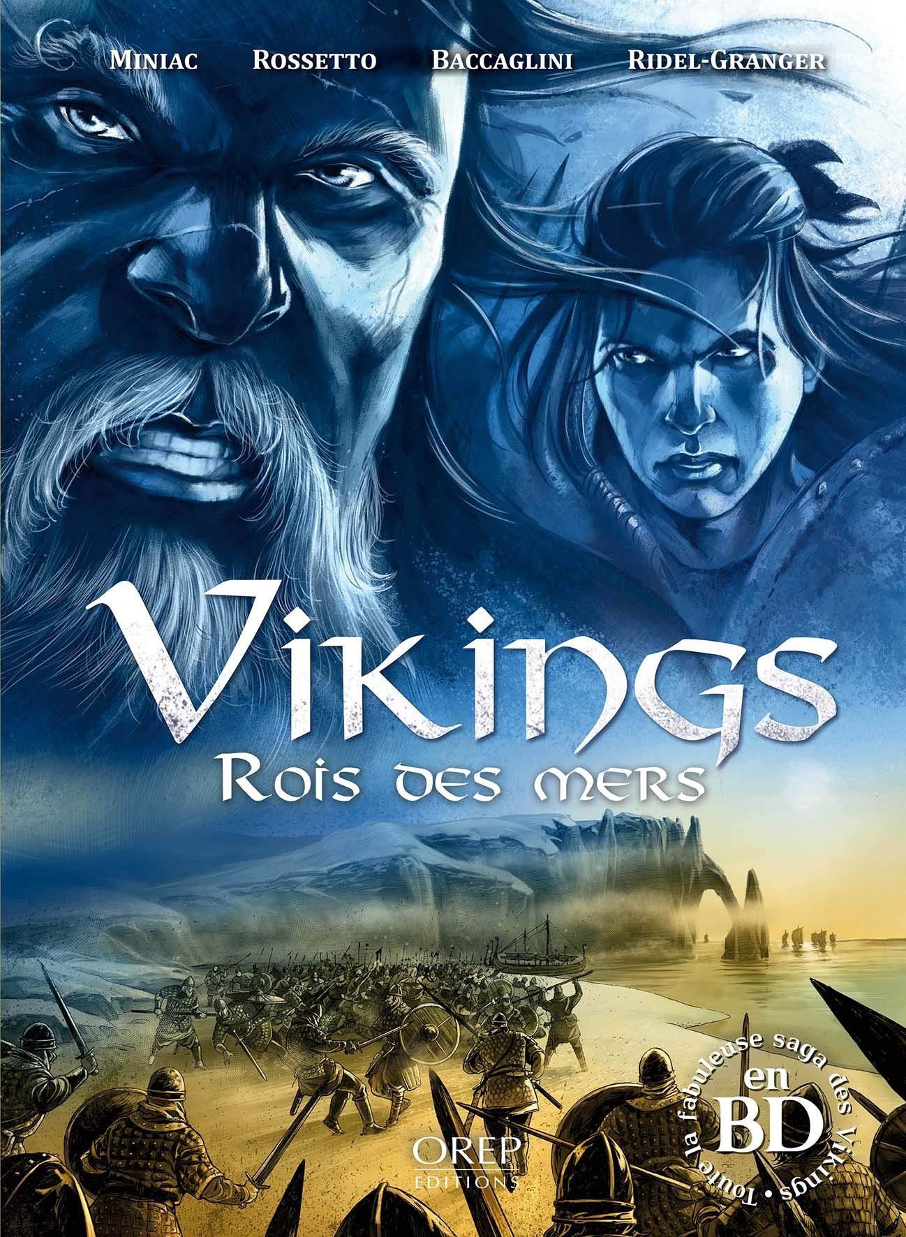 Vikings Rois des mers (Paperback)