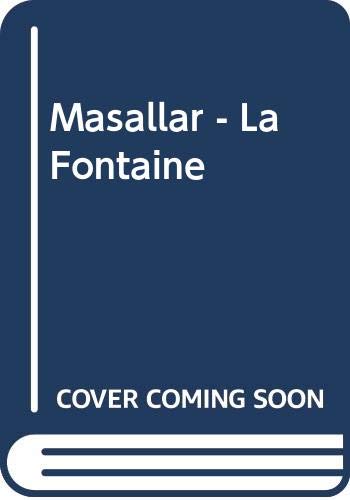 Masallar - La Fontaine (Unknown Binding)