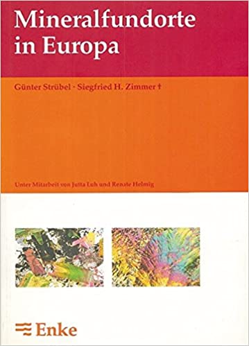 Mineralfundorte in Europa (Paperback)