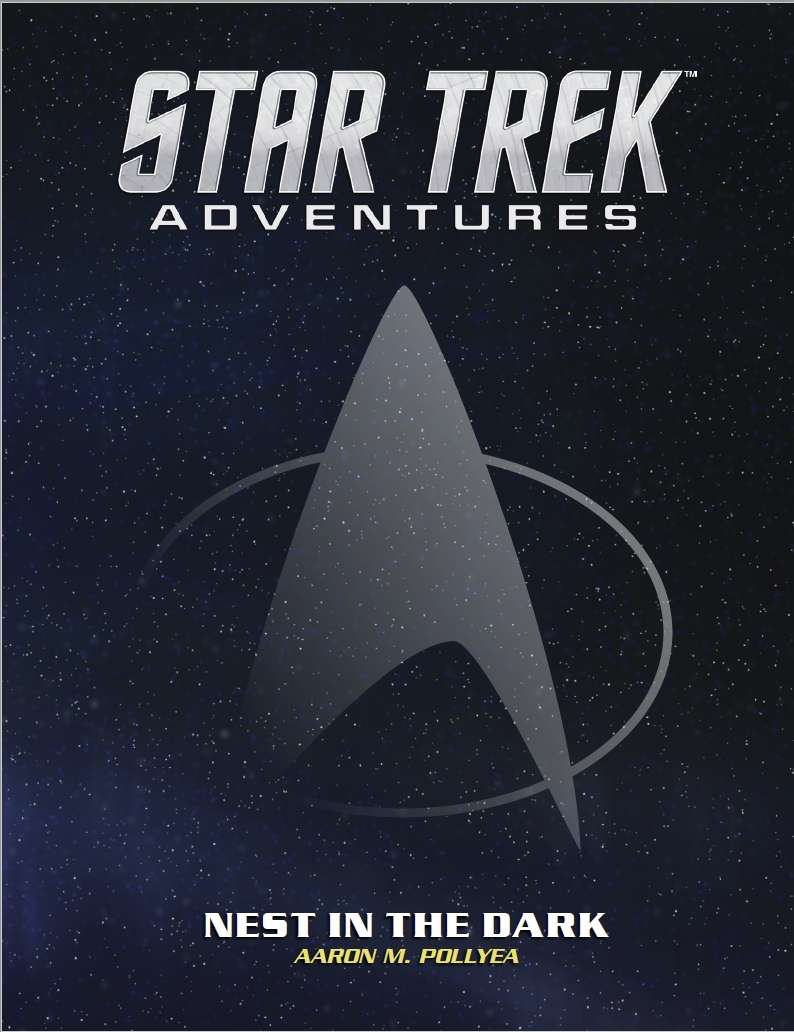 Star Trek Adventures - Nest in the Dark (ebook)