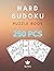 Suduko Puzzles: 250 Hard sudoku puzzles And Solutions (Sudoku Puzzle Books )