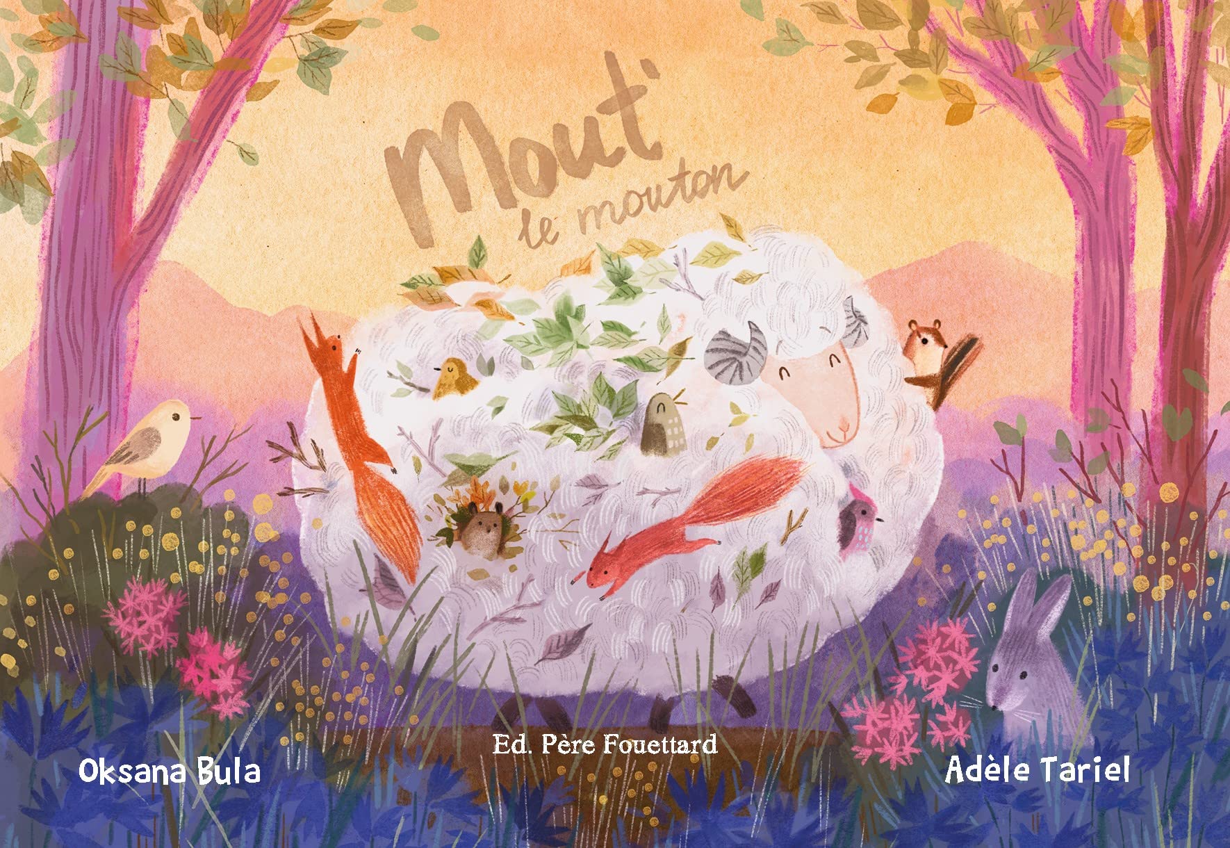 Mout' le mouton (Hardcover)