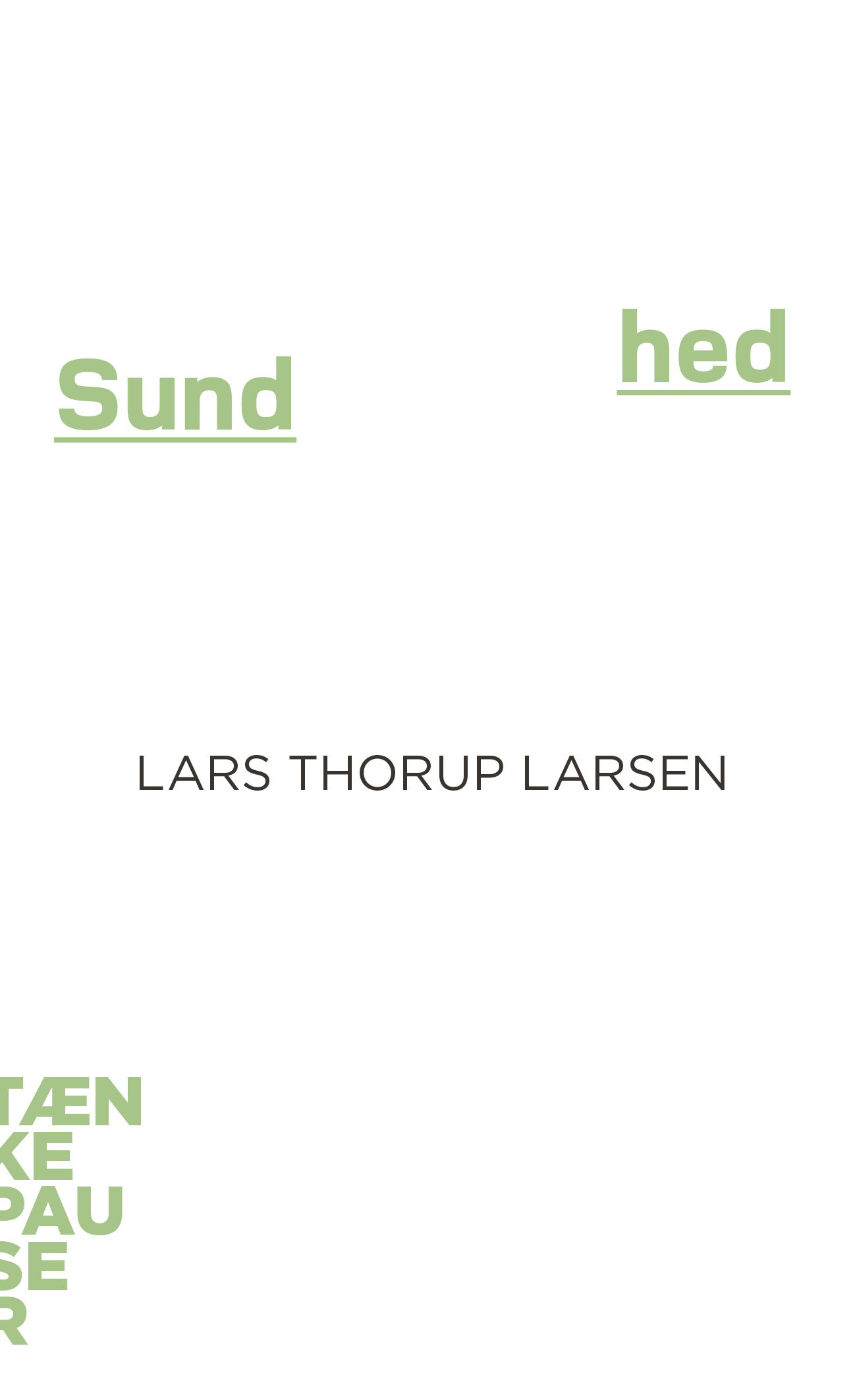 Sundhed (Tænkepauser, #67)