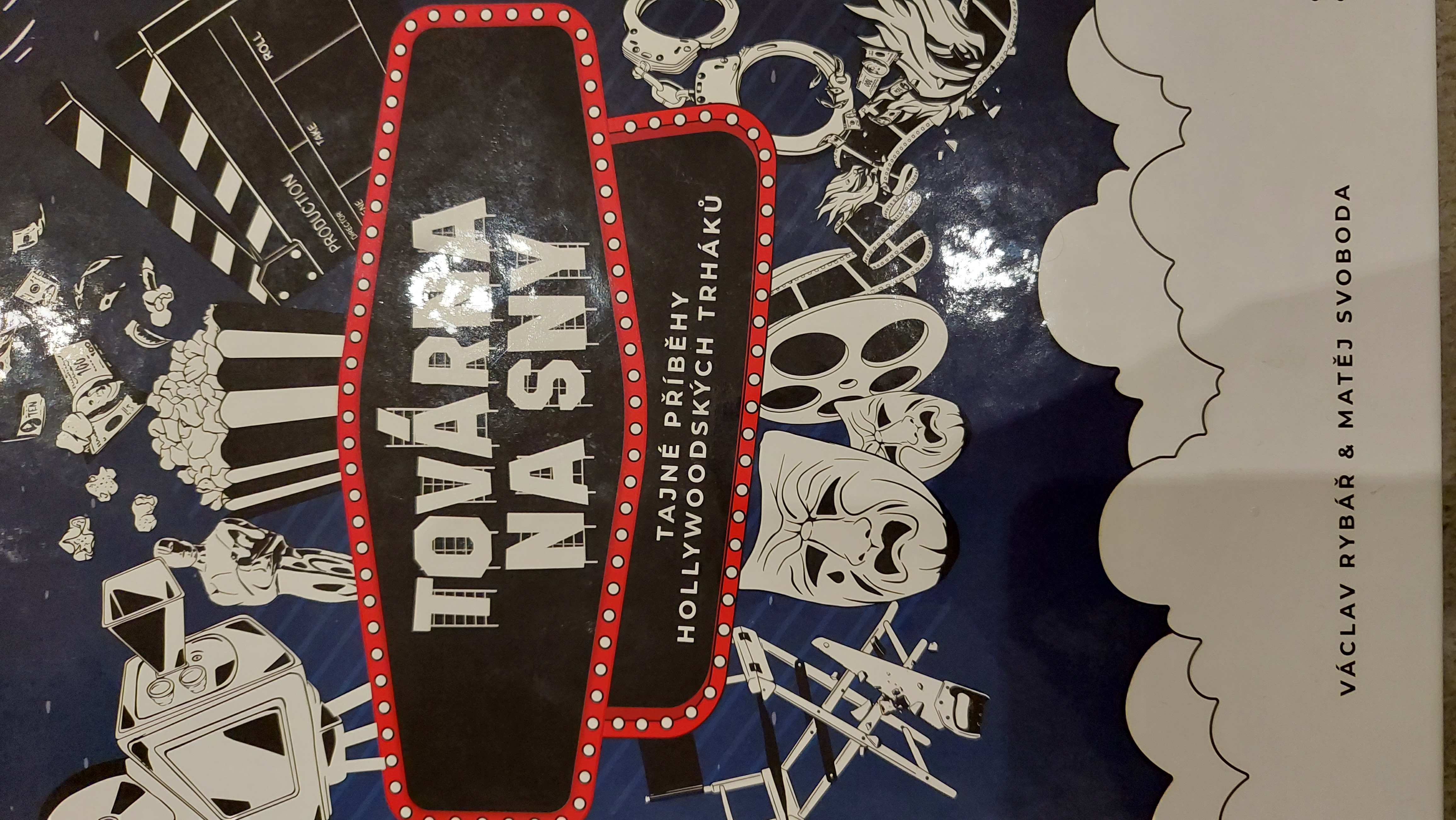 Továrna na sny (Hardcover)