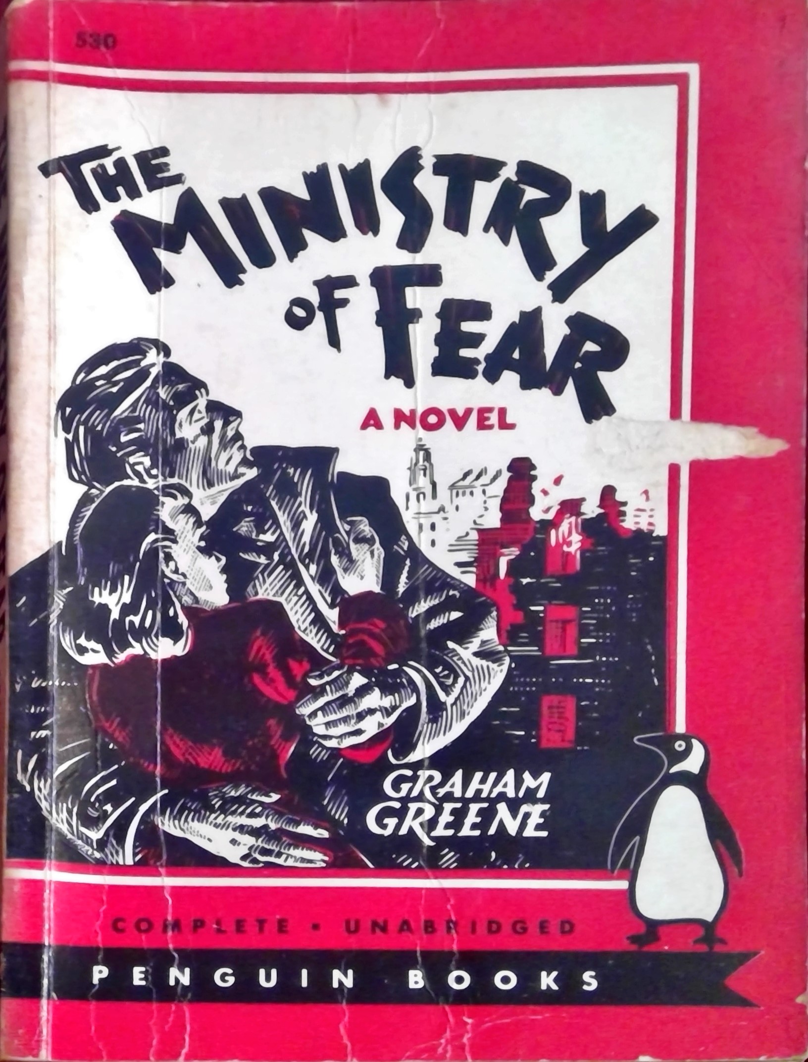 The Ministry of Fear