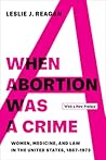 When Abortion Was...