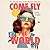 Come Fly the World The Jet-Age Story of the Women of Pan Am by Julia Cooke