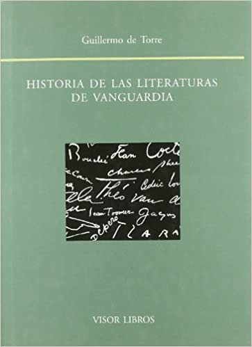 Historia de las literaturas de vanguardia