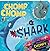 Chomp Chomp Shark Finger Puppet Board Book Ages 2-5; Includes Detachable Plush Finger Puppet For Playtime