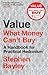 Value: What Money Can’t Buy: A Handbook for Practical Hedonism