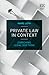 Private Law in Context: Enr...