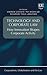 Technology and Corporate Law: How Innovation Shapes Corporate Activity (Corporations, Globalisation and the Law series)