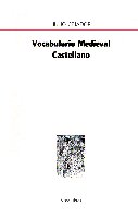 Vocabulario medieval castellano (Paperback)