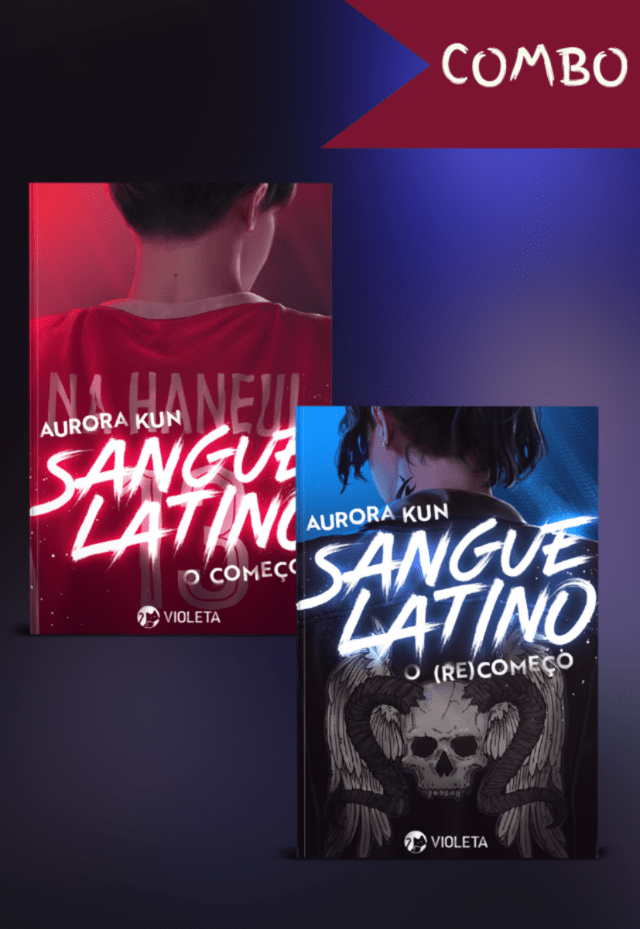 Combo Sangue Latino - Volume 1: O Começo + Volume 2: O (Re)começo