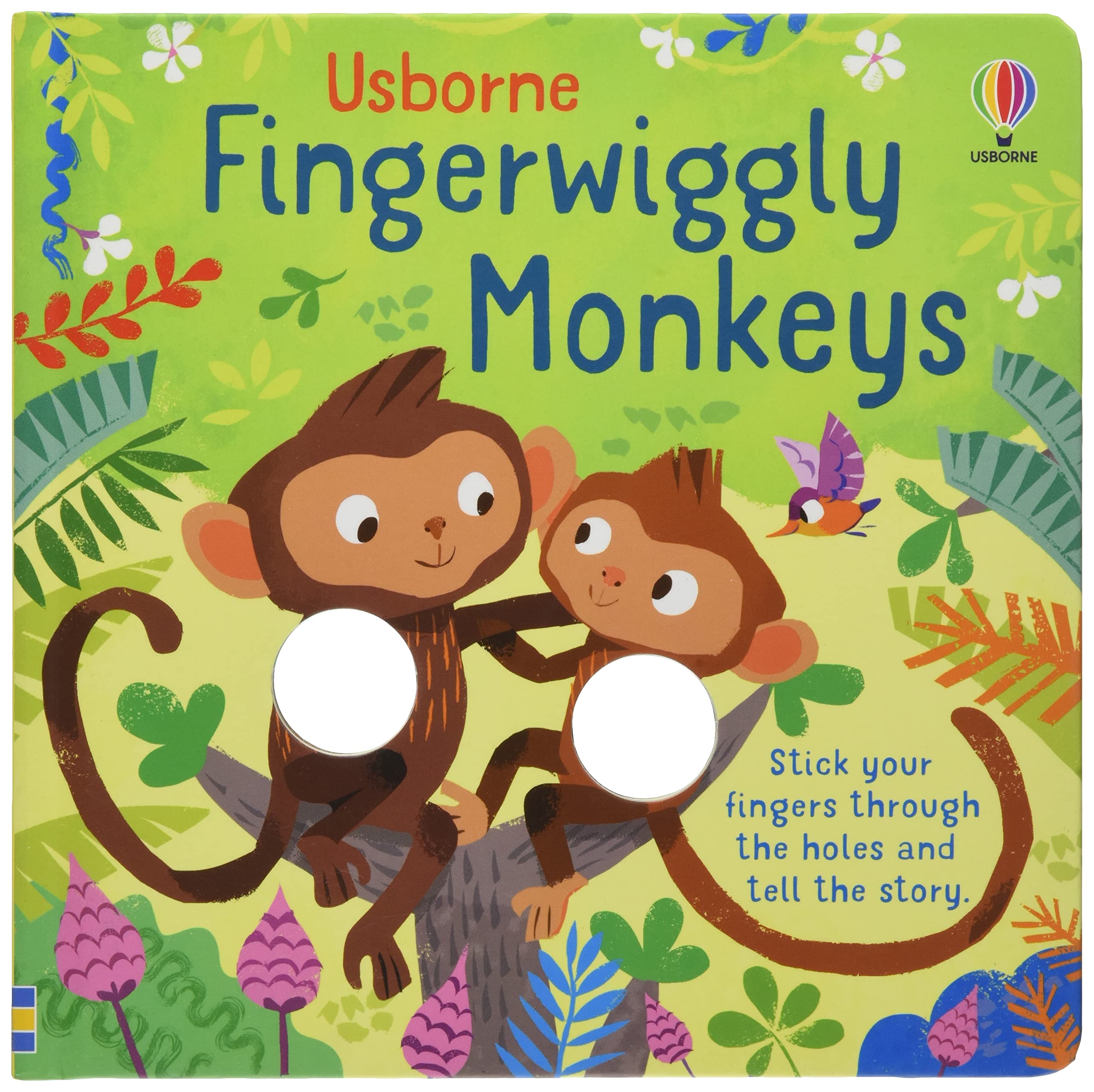 Fingerwiggly Monkeys (Fingerwiggles): 1