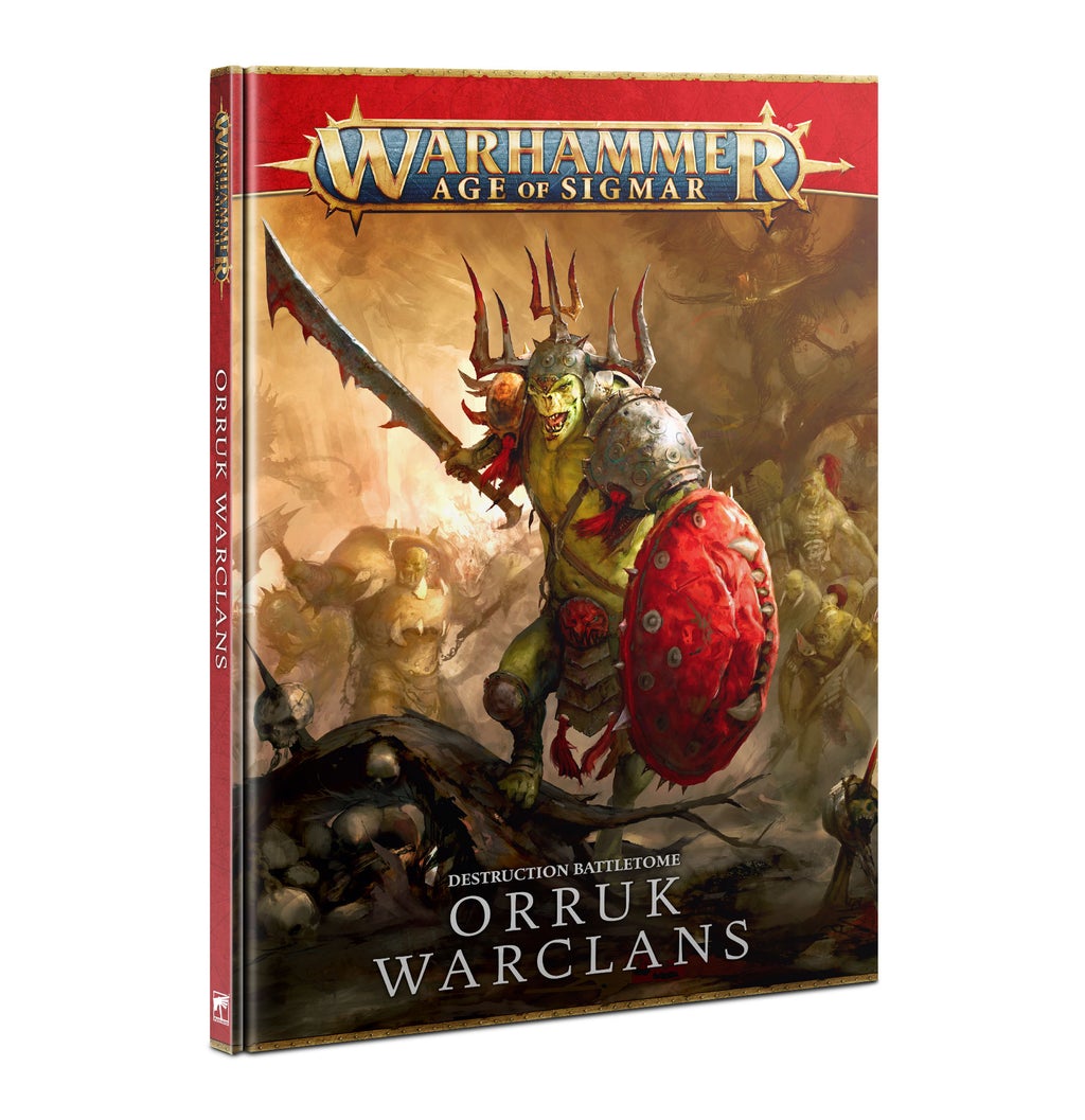 Battletome: Orruk Warclans (Hardcover)