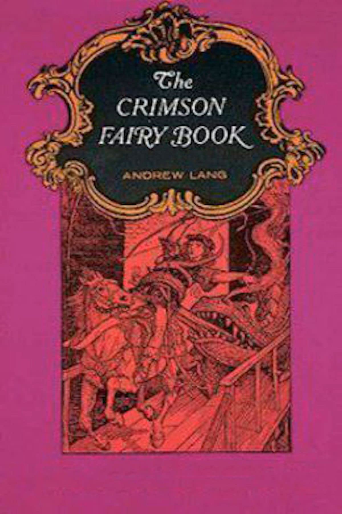 The Crimson Fairy Book annotated