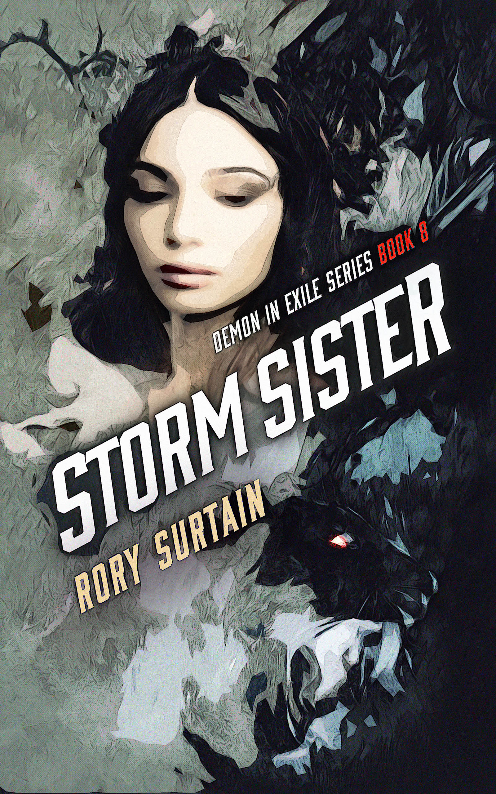 Storm Sister (Demon in Exile, #8)