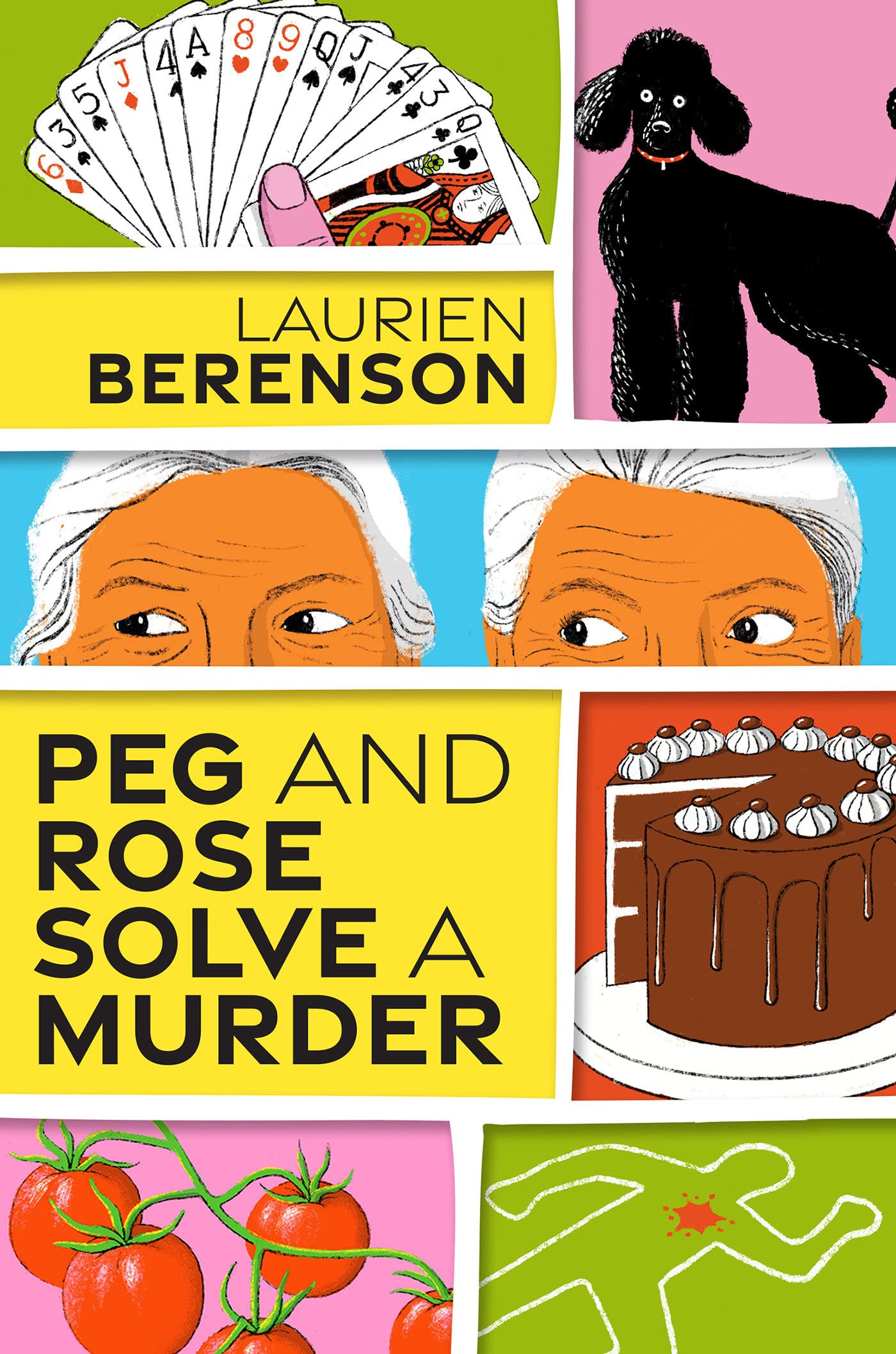 Peg and Rose Solve a Murder (Senior Sleuths, #1)