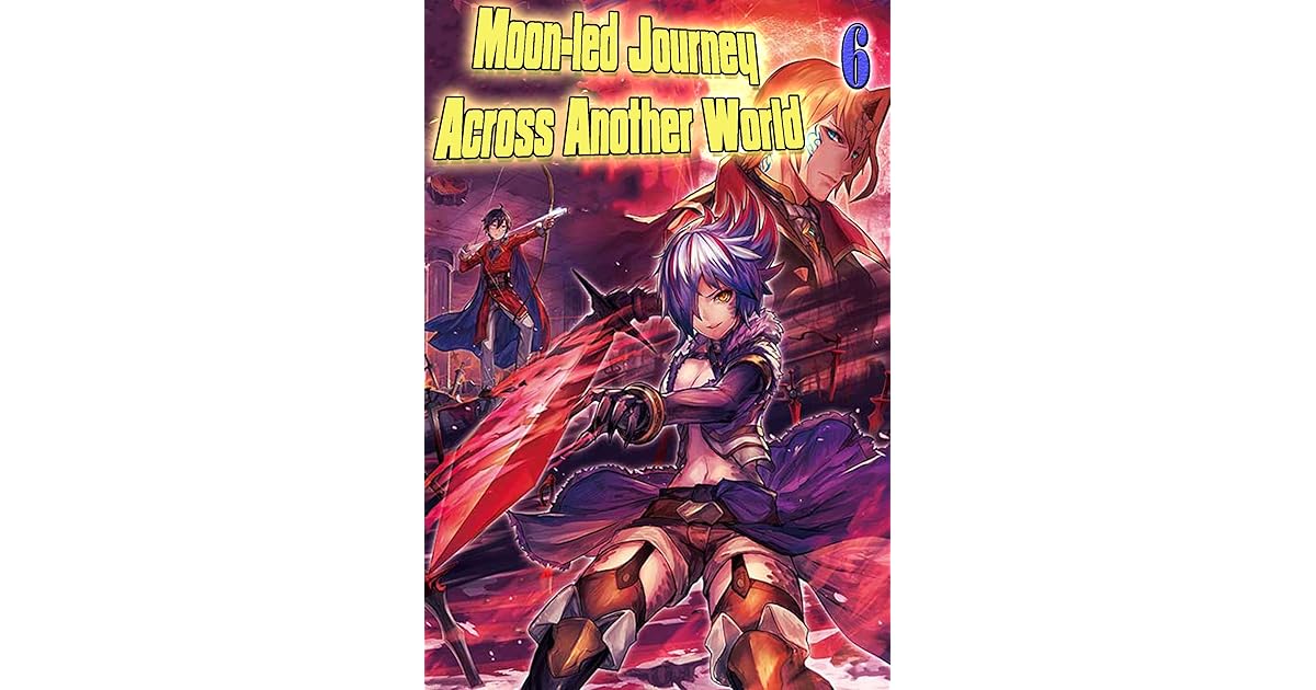 Fantasy series: The Moon-led Journey across Another World manga Volume