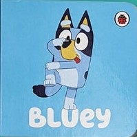 Bluey Little Library: Bluey (Board book)