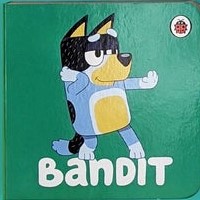 Bluey Little Library: Bandit (Board book)