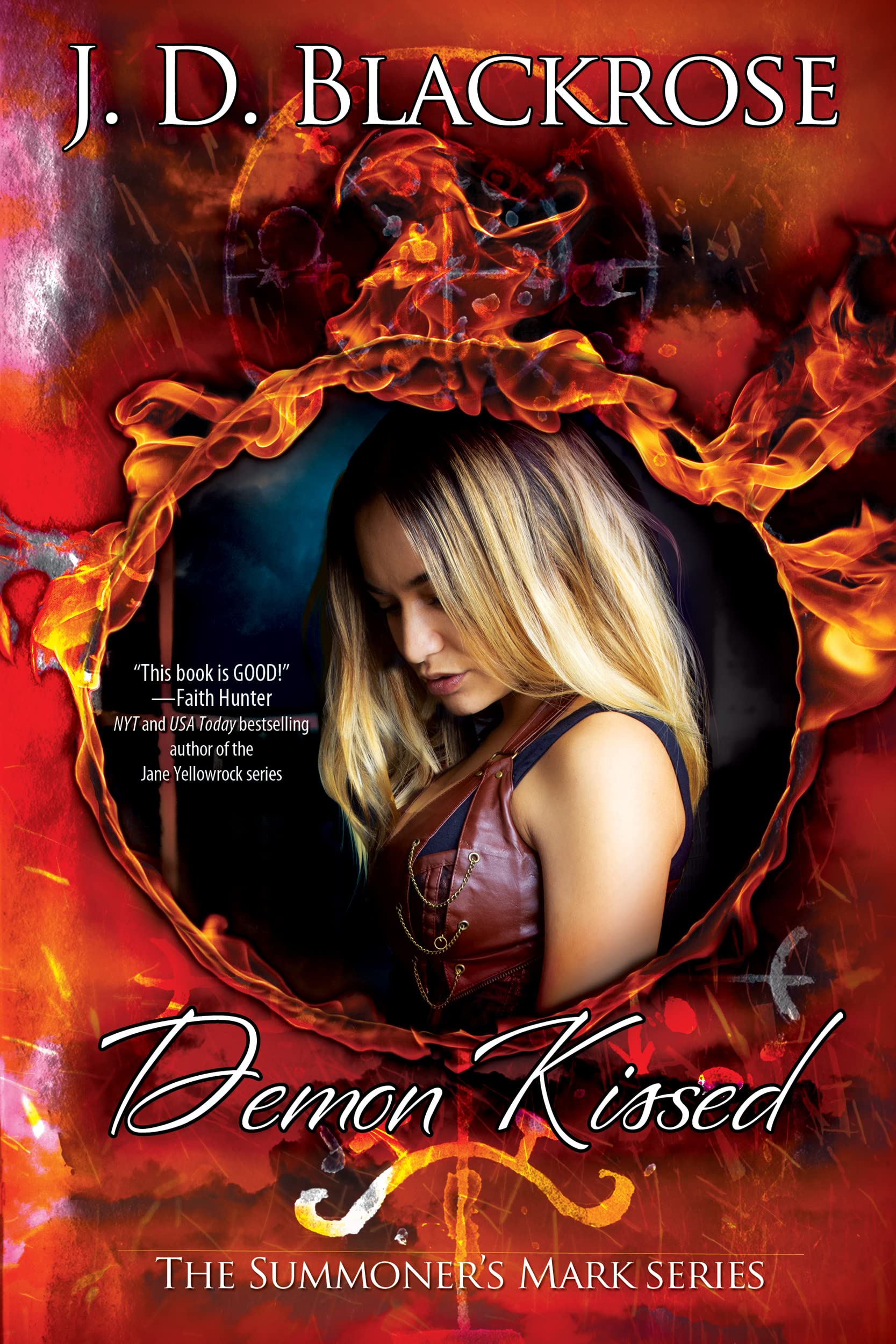 Demon Kissed (The Summoner’s Mark, #1)