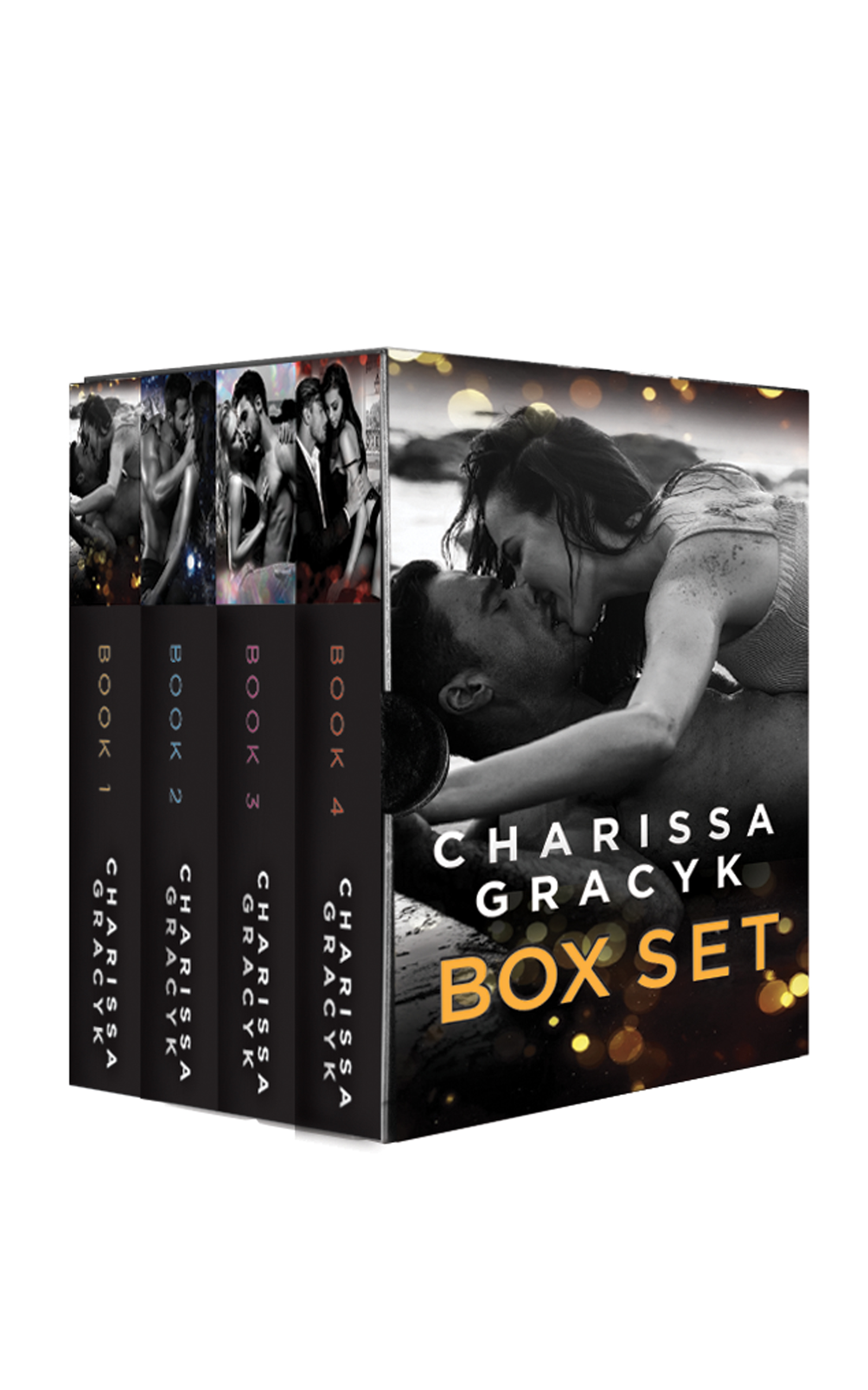 Fortune Seekers: The Complete Collection (Books 1-4)