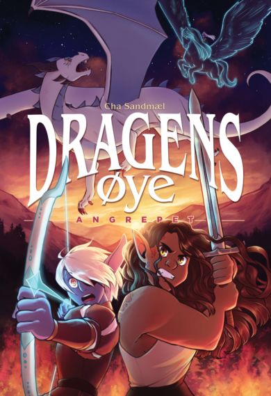 Angrepet (Dragens øye, #2)