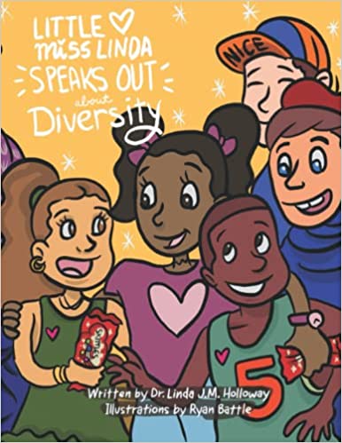 Little Miss Speaks Out About Diversity
