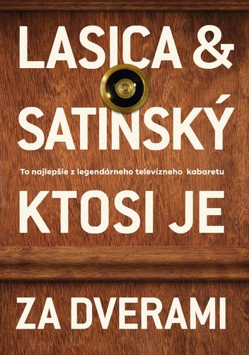 Ktosi je za dverami (Hardcover)