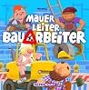 Mauer, Leiter, Bauarbeiter Mauer, Leiter, Bauarbeiter