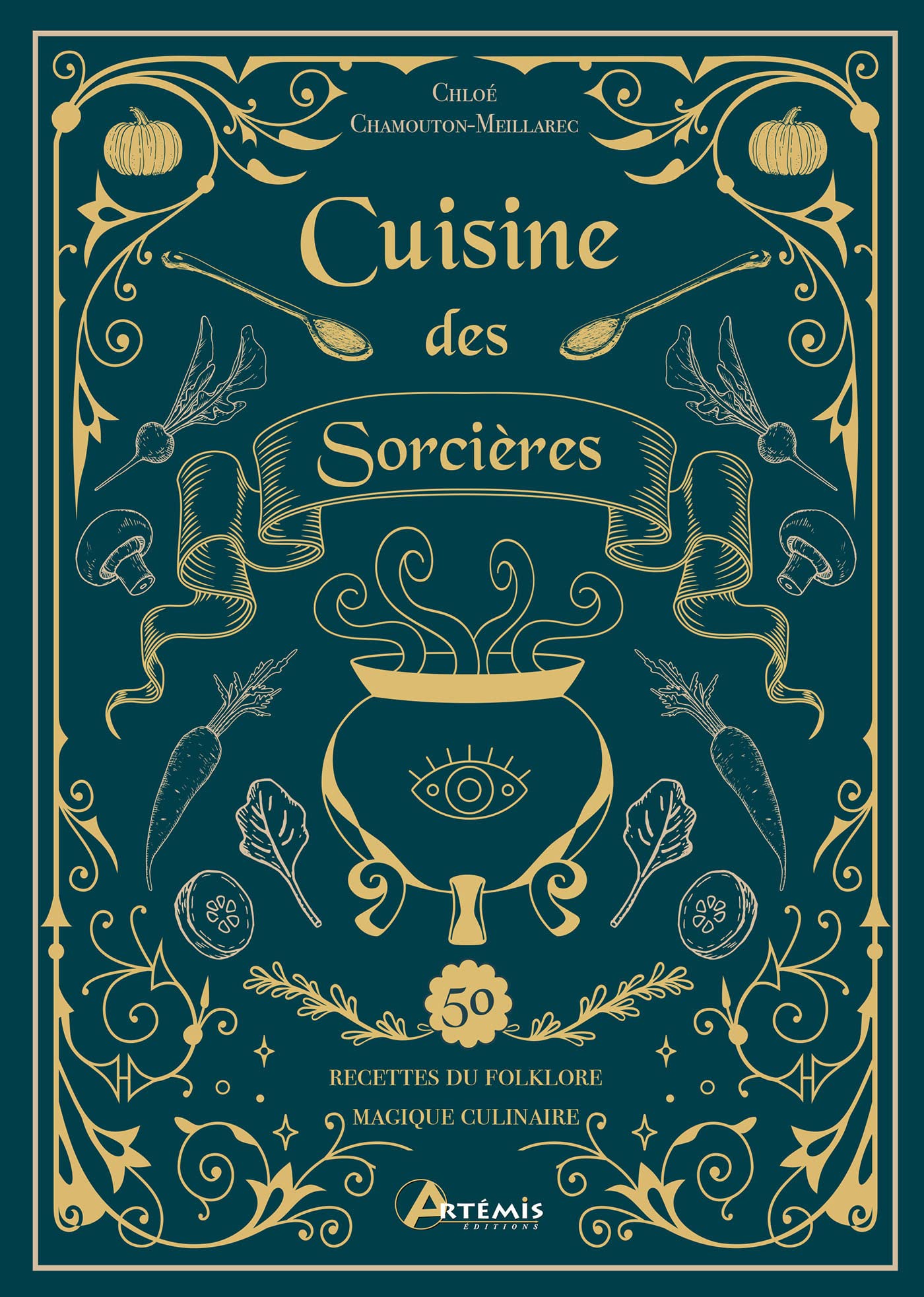 Cuisine des sorcières (Hardcover)