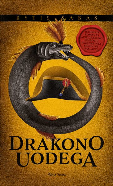 Drakono uodega​ (Hardcover)