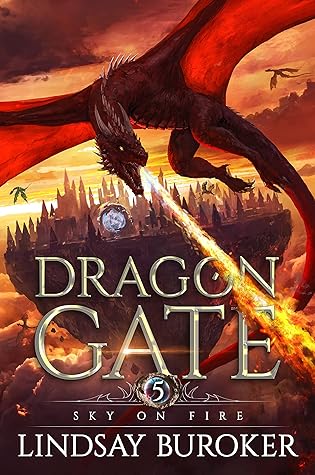 Sky on Fire (Dragon Gate, #5)